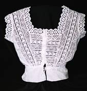 lady's camisole from the extensive textile collection