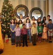 Concert group  photo December 2012