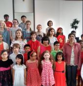 Concert group photo - December 2017