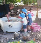 Water play is fun time