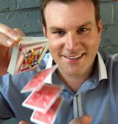 Mick Peck Magician, Auckland New Zealand