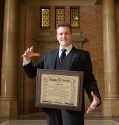 Mick Peck Magician, Auckland New Zealand