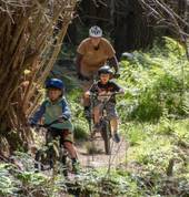 Kids on Bikes event 2014