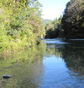 Lovely swimming holes