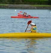 The Canoe Carnival is an annual event for Cubs, Scouts and Venturers.