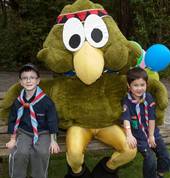 Even the very young have the Kea section just for them (from age 6).