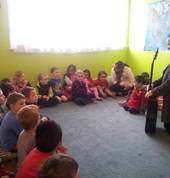 Celebrating Matariki with Hampton Hill School