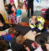 Visit from local Tawa Volunteer Fire Brigade