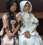 Dress up like the European settlers did!