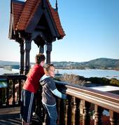 Roof Terrace, Rotorua Museum Te Whare Taonga o Te Arawa