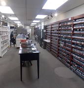 A Vast array of stock