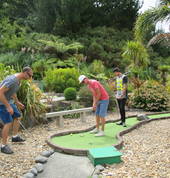 Mini putt challenge