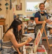 the Artemist | Young at Art Studio Tauranga (3110) Art Classes & Lessons 1_small