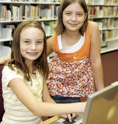 Get online at our libraries - homework help, games, eBooks, and social media.