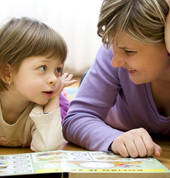 Share a special moment with your children.