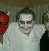 Dress up and costume parties, finish your costume with the complete look.