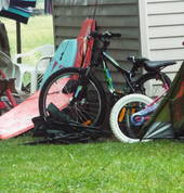 Boogie Boards and Bikes