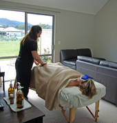 In-house massage available