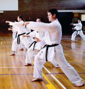 GKR Karate Bishopdale - Martial Arts based Self Defence classes in Bishopdale, Christchurch, New Zealand.