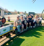 Even fun for the grown-ups!  We can take 12 at a time :)