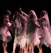 Dancers in performance