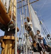 Enjoy your time aboard