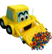 Digger Birthday Cake Kit