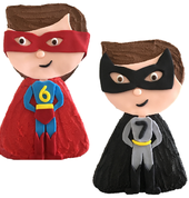 Superhero Boy Birthday Cake Kit