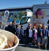 School fundraising event