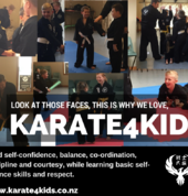 Karate 4 kids - www.karate4kids.co.nz