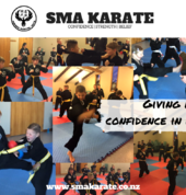 Giving kids confidence in life - www.karate4kids.co.nz