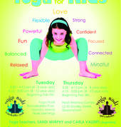 Flyer Kids Yoga