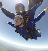 There is no other feeling like freefalling at 200+ km/hr.