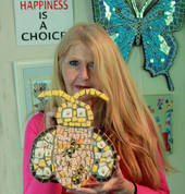 Janet Keen Painting, Mosaic and Photography School Pukehangi (3015) Arts & Crafts School Holiday Activities 2_small