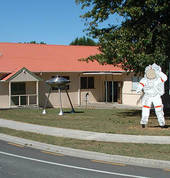 The Space Centre building