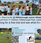 Hillsborough Junior Athletics Club Hillsborough (1042) Little Athletics Clubs & Centres 1_small