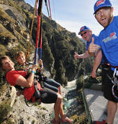 The Cutaway - perfect if you're scared of jumping!