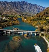 Kawarau RIver Dam Shot