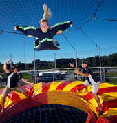 Freefall Xtreme - Only one in NZ