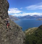 Rock Climbing at Wye Creek