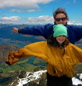 Standing On Top of the World! The Iconic Remarkables Ridge