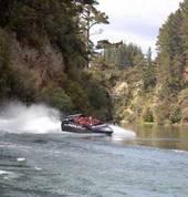 Thrilling Ride Down the Waikato