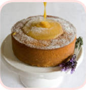 "Lemon Curd Cake"