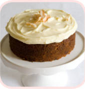 "Carrot & Pineapple Cake"