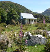 Colonial cottage, one of our accommodations.