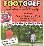 Come along and "Have A Go" at our footGolf and SNAG golf give it a go day.
