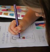 Each course starts with drawing a garment design