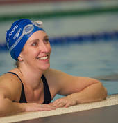 Jump in for a swim with a coach on hand