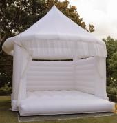 All White Classy Castle