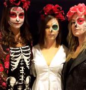 Halloween face painting